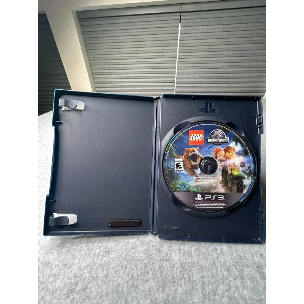 LEGO Jurassic World (Sony PlayStation 3, 2015)-TESTED